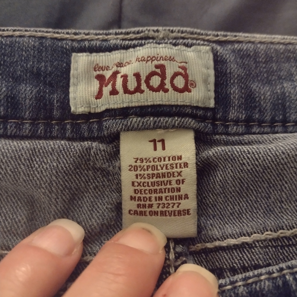 Mudd Capri Jeans Size 11 - Picture 5 of 6